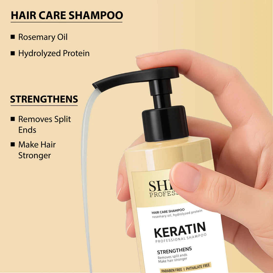Keratin bottle 5